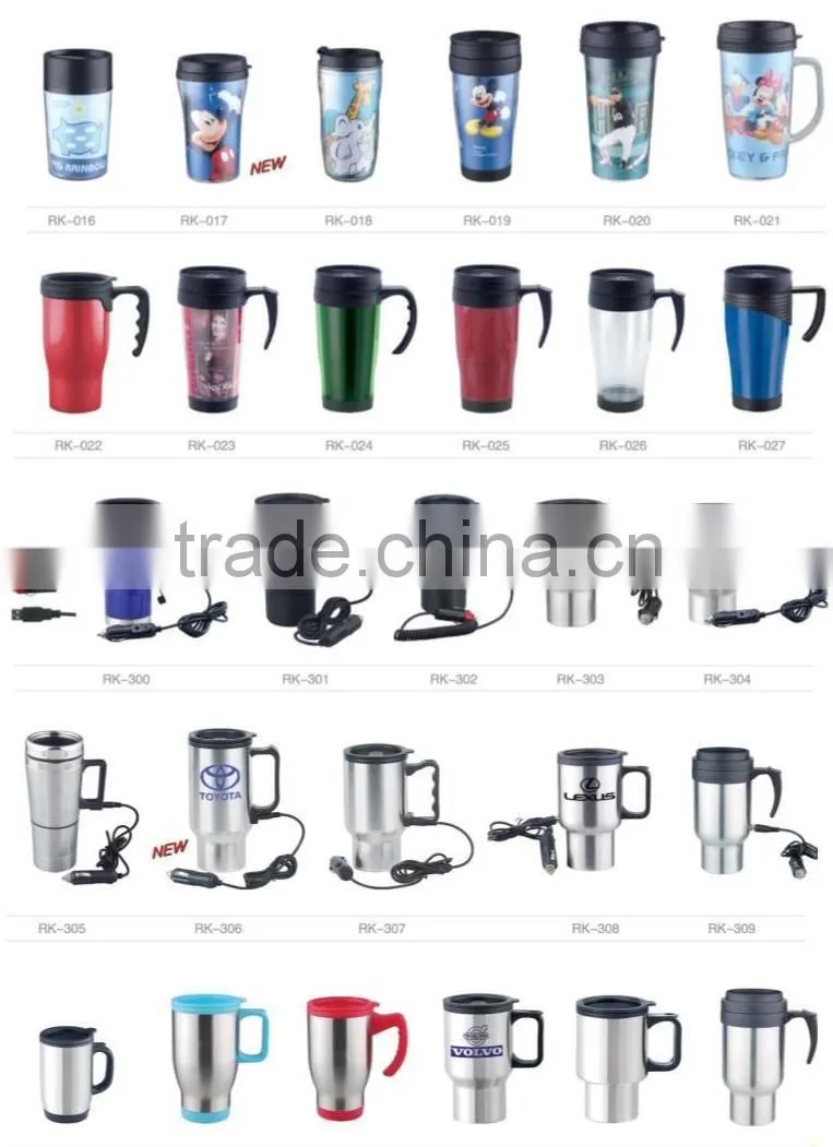 16oz 450ml Travel Coffee Mug with lid