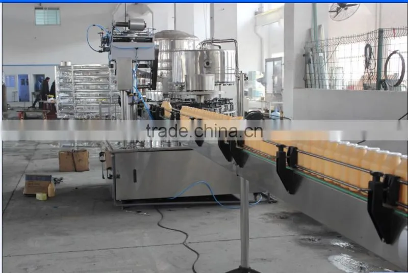 2014 new Aluminum foil bottle filling machine