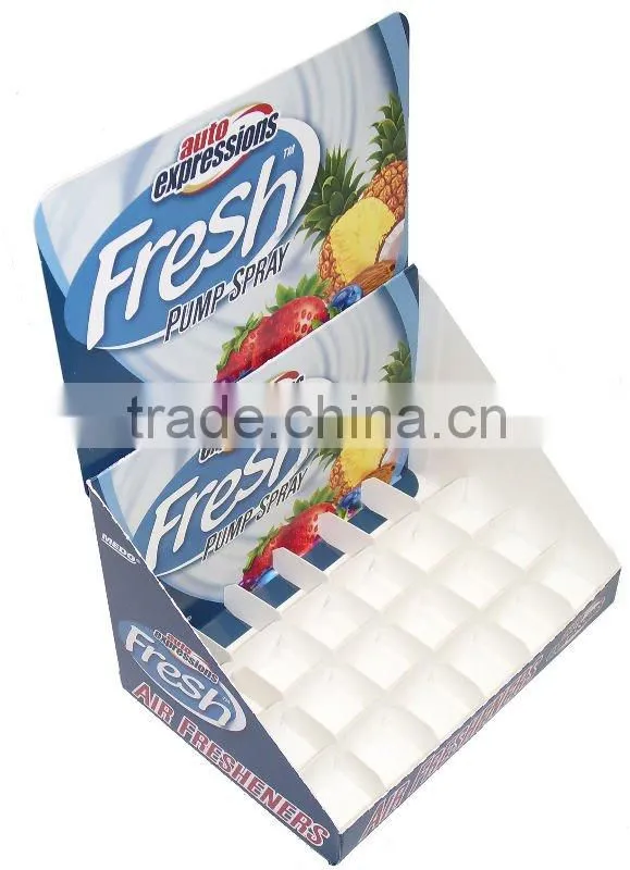 Lip balms Paper Display