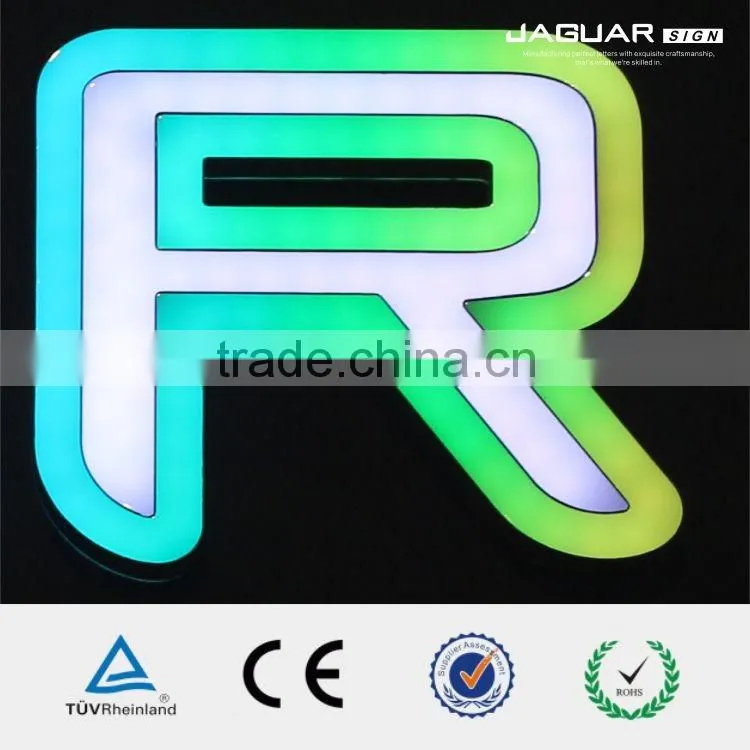 portable outdooor led signs led programmable letters