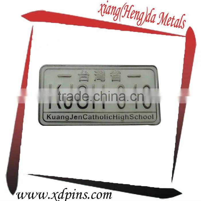 Factory Custom Promotion printed Nameplate Holder