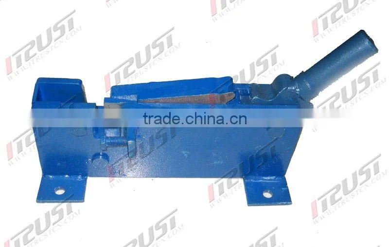 Manual steel bar cutter, bare shear cutter