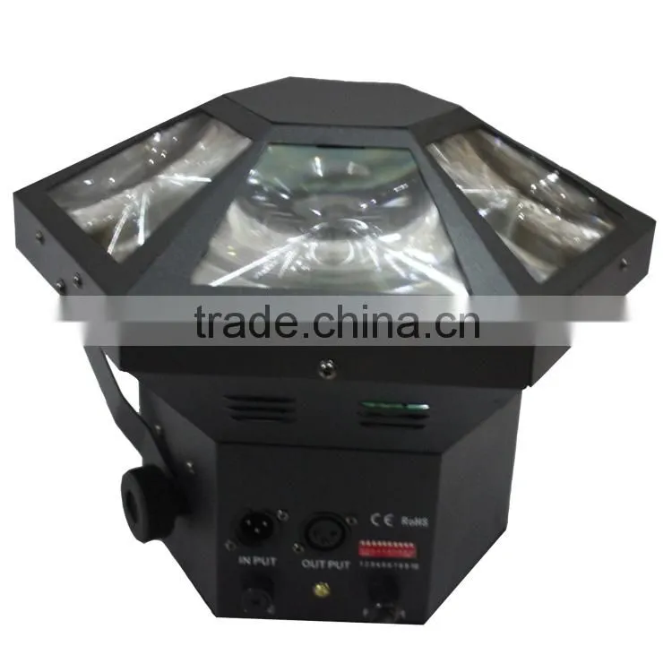 Hexagon 6 Heads LED Technology Disco Light Effect Stage Lights