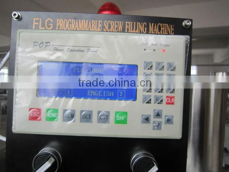 tea powder filling machine