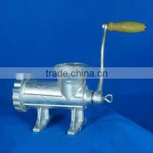 New Manual Meat Mincer Hand Operated Meat Grinder Stainless Steel Material For Home Use Slicer Multi 10# 8# 5# Good Quality