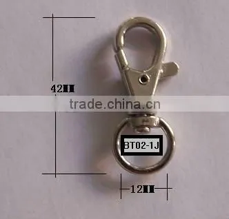 HARDWARE RIGGING ZINC ALLOY SWIVEL SPRING HOOK