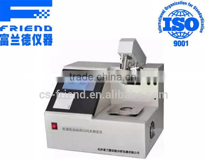 pensky-martens closed cup flash point tester applies to ASTM D93