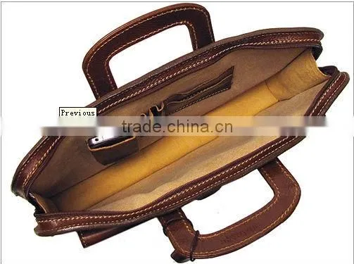 New Men Brand Handbags Fashion Briefcase Lawyer Briefcase Made in China