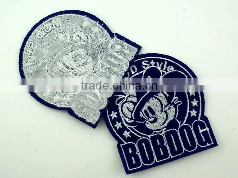 2014 Hot sale Customized Embroidery woven Patch