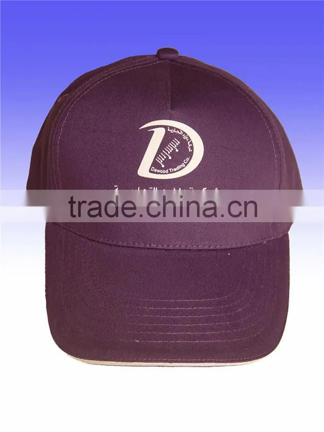 wholesale cheap promotion softtextile 5 panel baseball cap