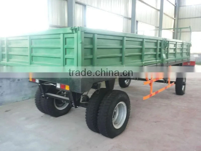 semi trailer tractor truck agri used trailer