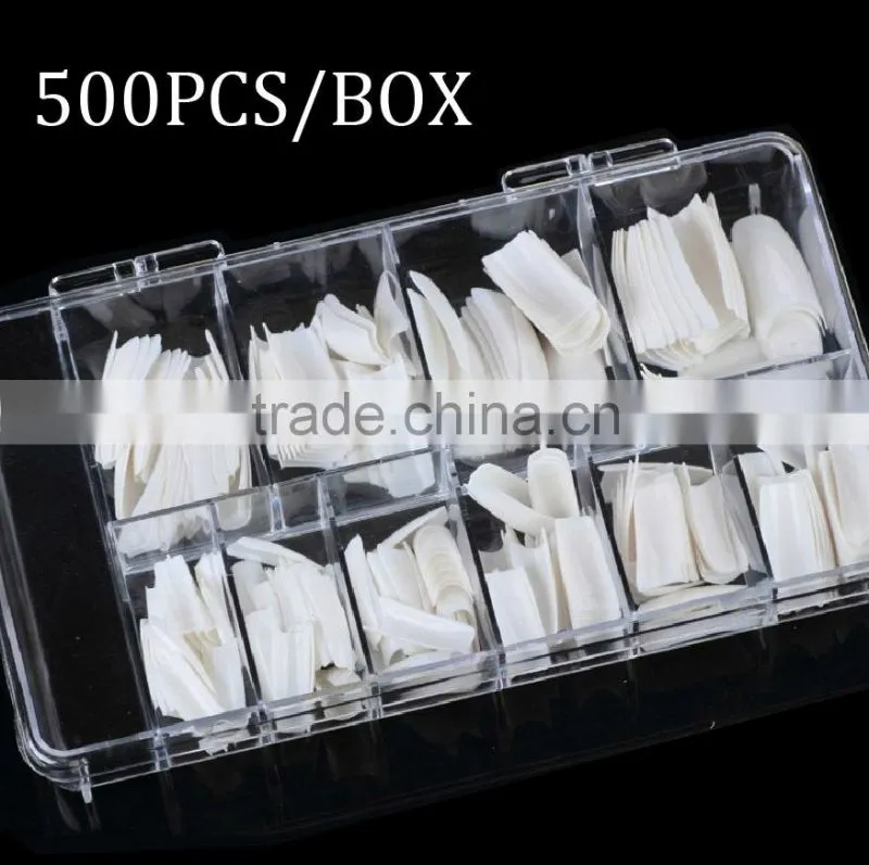 2014 Hot Sell nail Tips; <<NT-69>> Professional Nail Art,Nail supplies,French Tips,www.auparisnailart.com;