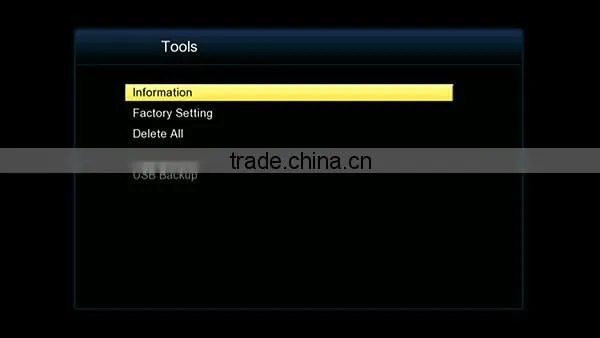 Original manufacture support cccam newcam powrvu biss key 3G youtube DVB-S2 satellite TV decorder freesat V7 max set top box