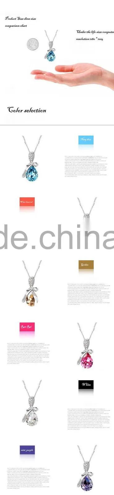 meaningful pendant necklace ruby beads necklace design