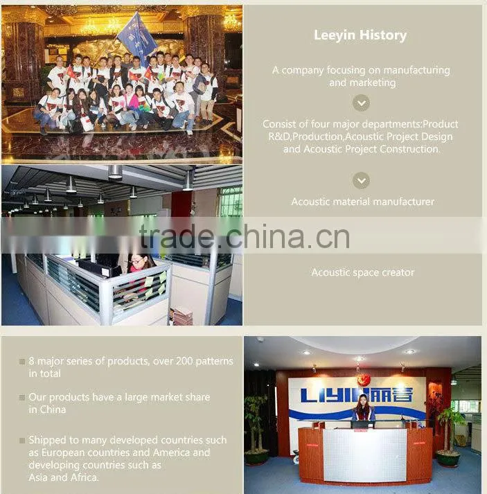 Acoustic Panel Type Vinyl Noise Barrier Mass Loaded Vinyl