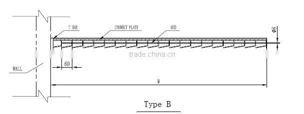 easy install sun shade aluminum louver roof made in china