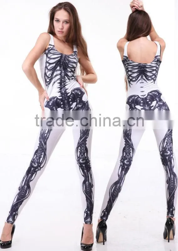 ladies sexy fashion clubwear catsuit