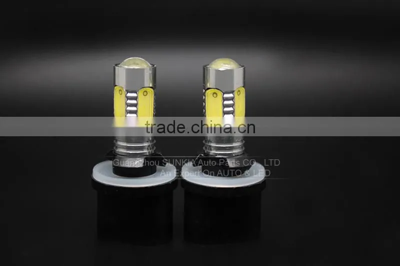 5pcs Epistar Chip 880 LED Head Light White 7.5w Fog Lamps 12v Daytime Driving Light