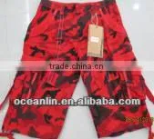 cropped trousers casual pants for men