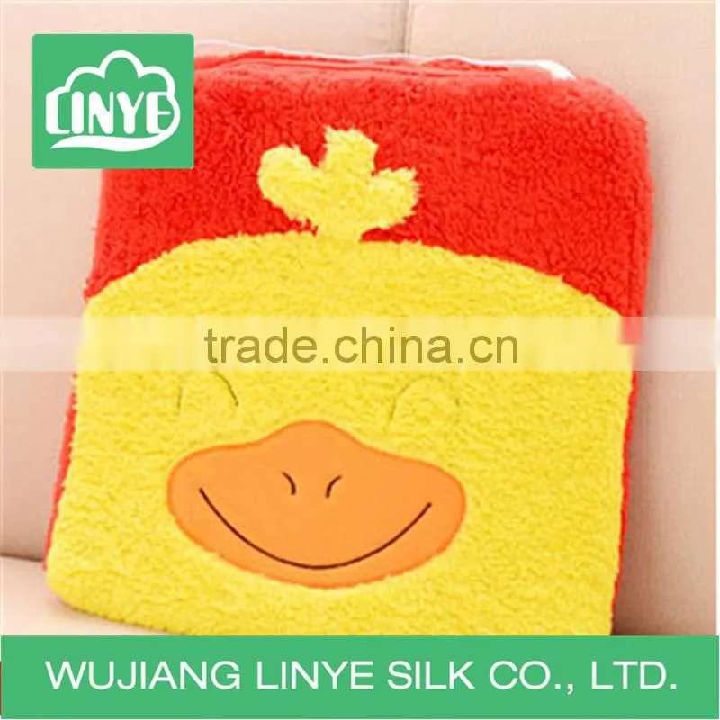 plush animal shaped floor cushion / chair cushion