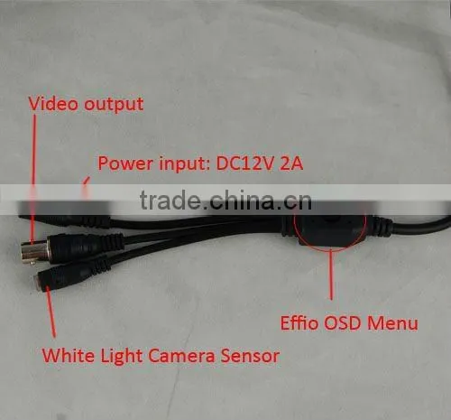 Colin Supply white light 700tvl dome cctv security camera day night ccd camera