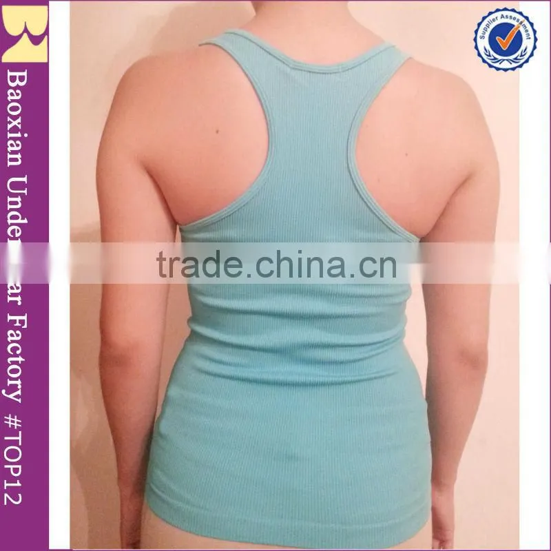 Women vest, seamless vest