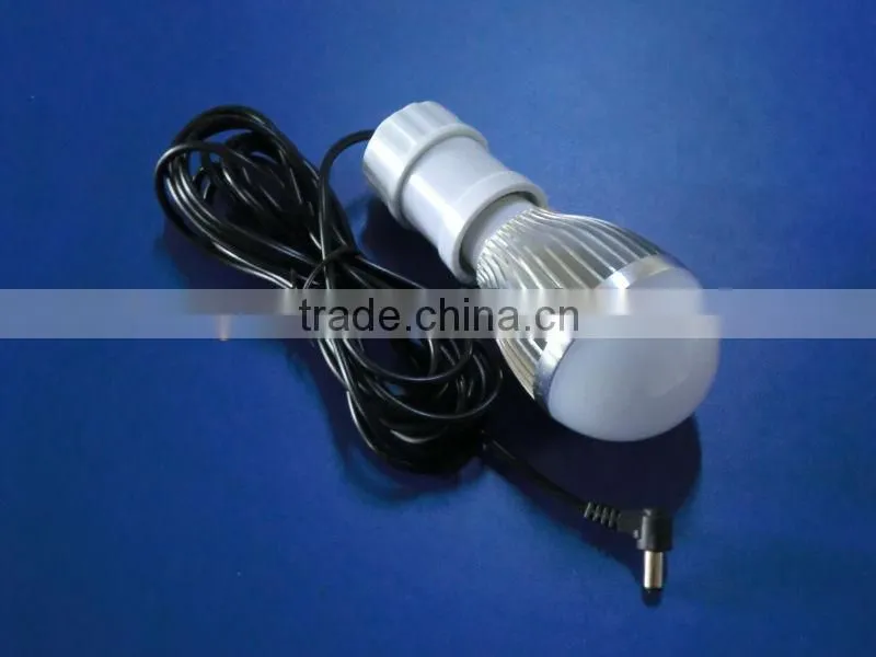 5W /12V led lamp e27