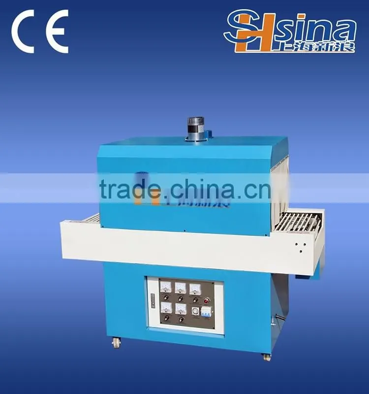 Semi-Automatic PE Film Shrink Wrapping /Bottle Package Machine
