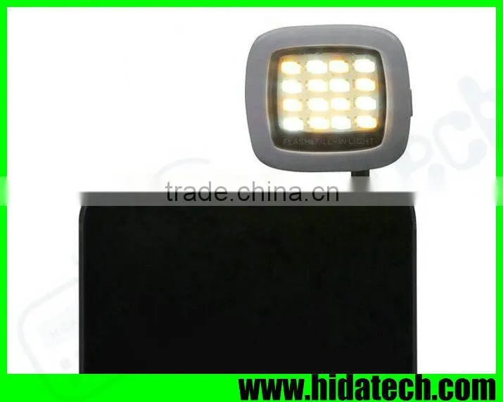 Best selling mini pocket spotlight selfie flash led fill light wholesale china supplier