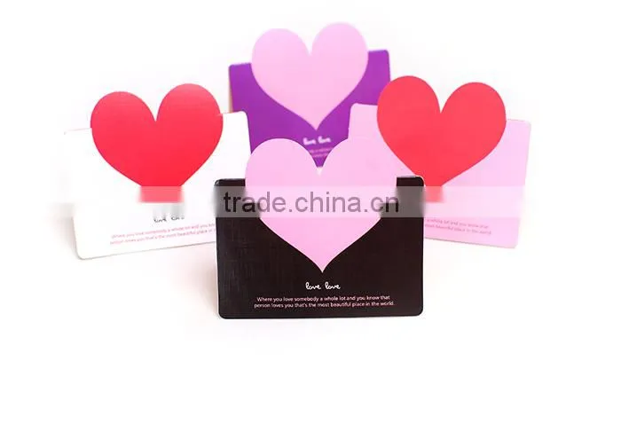 OEM design greeting card for holidays