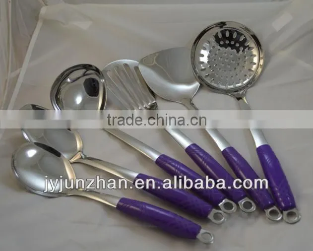 High mirror polishing Stainless Steel kitchen tools utensils made by Junzhan Factory directly and sell directly