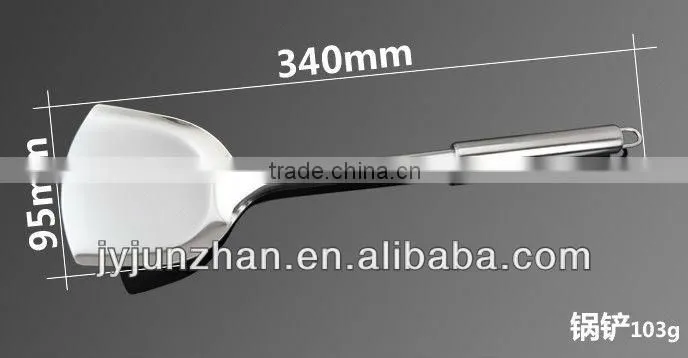 7 pcs stainless steel Cheap kitchen utensil --- Jieyang factory sell directly