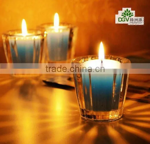 butterfly shape clear plastic tealight cups