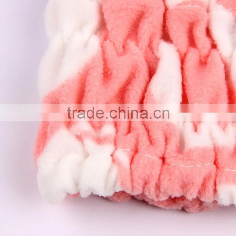 2015 hot sale easy cleaning simple cute designer hairband for girl student women