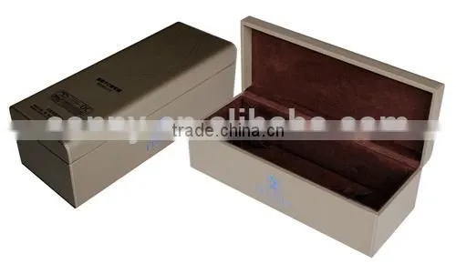 Single Leather Wine Travel Carrying Case