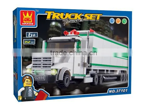 352 pcs Building Block--Truck set educational blocks for children