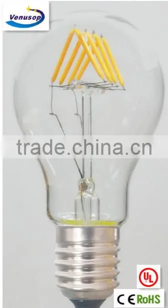 10W 8WATT E27 LED FILAMENT BULB LIGHT LAMP EDISON STYLE GLASS COVER WARM WHITE B22 CE