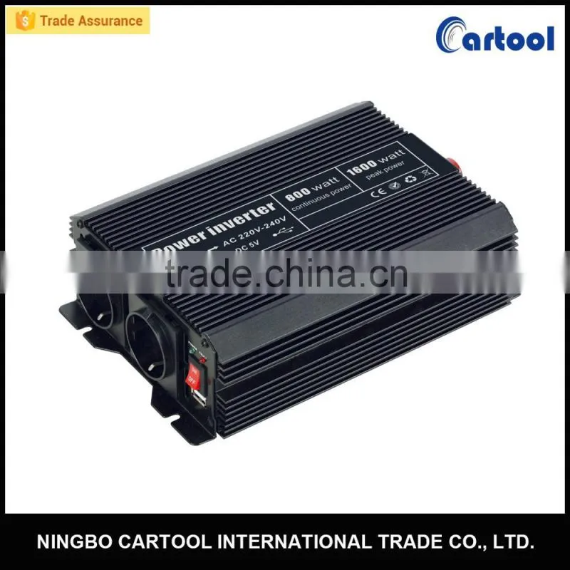 TUV approved Modified Sine Waveform Frequency Converter Ac Power Source