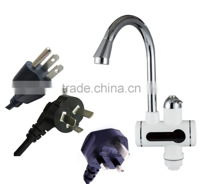 Kitchen Toilet 110V 3sec Instant Tankless Electric Hot Water Heater Faucet