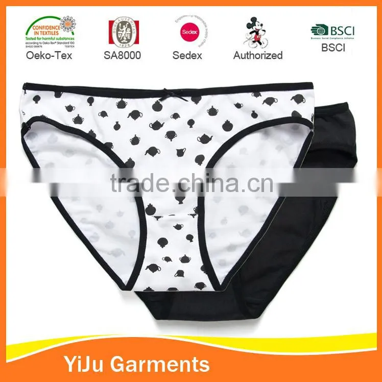 Women ladies basiic comfortable cotton biniki brief underwear panties