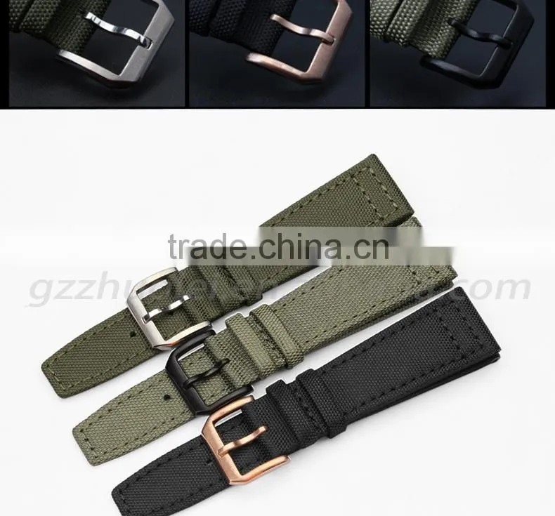 Hotsale fashion 18mm nato nylon watch strap