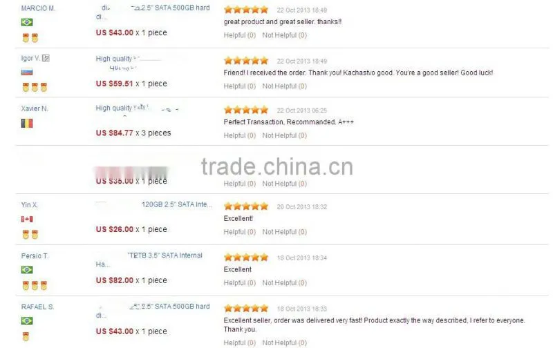 4tb hdd sata 3.0 3.5inch hard disk for desktop