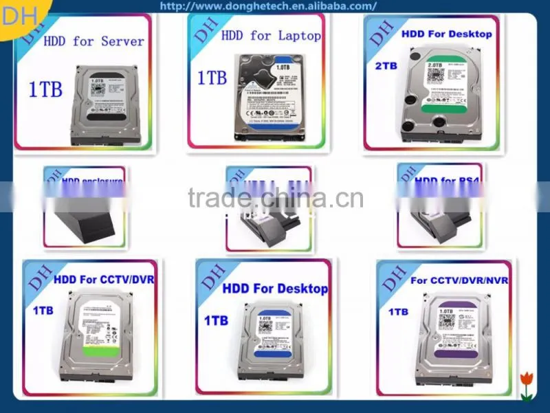Hot sale!!! 3.5 '' 7200rpm internal hard disk /Purple hard disk 500gb/1tb for CCTV