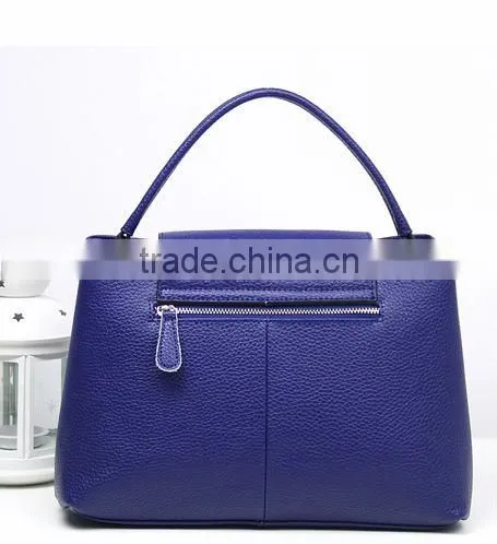 2016 latest wholesale lady leather bags handbag China