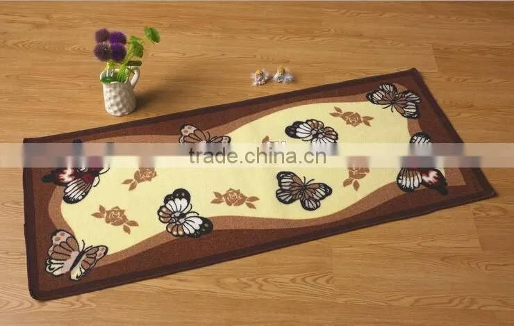 The New Design Tuffed Mat Fashion Classic Loop Pile Printing Home Textile Floor Table Living Room Kitchen Mat
