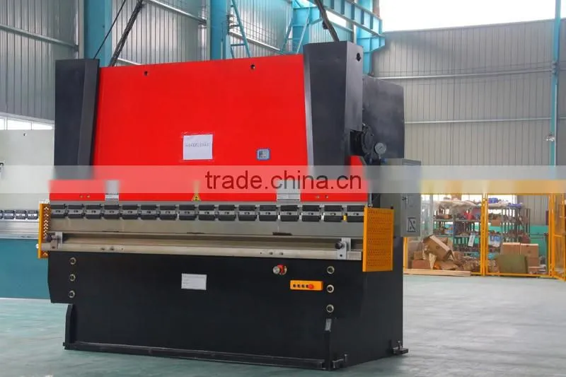 SCMT Quality Hydraulic Press Brake Machine, Delem DA66T CNC Sheet Bending Machine white color