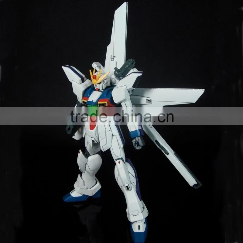 Custom make plastic 3D robot figure toys