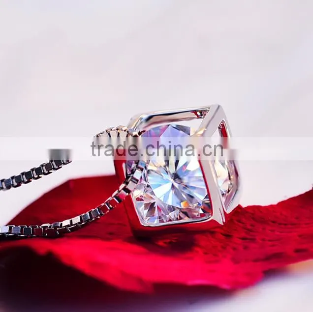 Infinite Costum 925 sterling Silver Jewelry Real silver Necklace jewellery