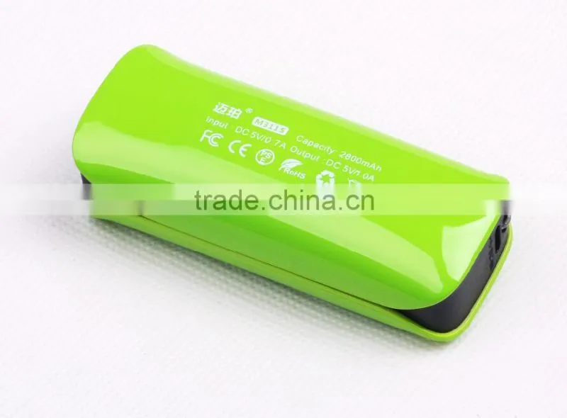 unique design promotion gift power bank 2600mah