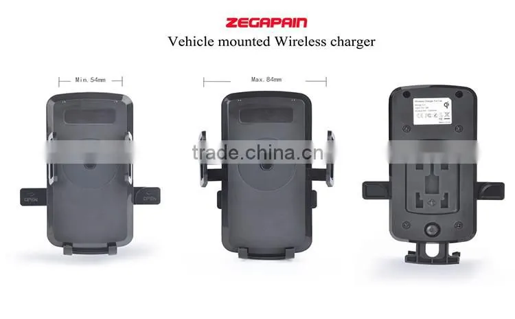 Dropshipping China factory wireless car charger wireless transmitter for iphone6s
